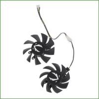 ราคา BON 1 2 ชิ้น 75 มิลลิเมตร CF8015H12S GPU พัดลมสําหรับ ZOTAC GAMING GTX 1660 SUPER กราฟิกการ์ดพัดลม (52352623803)