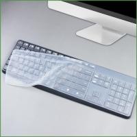 ราคา BON แป้นพิมพ์แล็ปท็อปตัวป้องกันสําหรับ K235 K375 MK235 MK315 คีย์บอร์ดซิลิโคนฟิล์มโปร่งใสผิวป้องกัน Acc (48902207880)