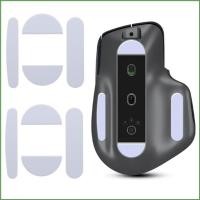 ราคา BON 2Set Mouse Skates Glide Feet Pads Mouse Feet Sticker for MX Master 3 3S Mouse Rounded Curved Edges Mouse Feet (47802643235)