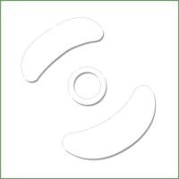 ราคา BON Gaming Mouse Feet ICE Version Mouse Skates กันเหงื่อสําหรับ VAXEE NP01 (47452216935)