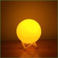 ราคา BON 3D ชิ้นส่วนเครื่องพิมพ์ DIY Lunar Lamp 16 สี Moon Bulb Light Board รองรับ (40727018591)