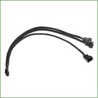 ราคา BON 1 ถึง 3 พอร์ต Splitter PWM Fan Hub Cable PC CPU Cooling 3 PIN Fan Power Cable Hub (28891063120)