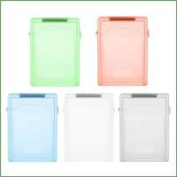 ราคา Bon 2 5 นิ้ว HDD SSD สําหรับกล่องเคสฮาร์ดดิสก์ไดรฟ์ตัวป้องกันดิสก์หลายสี (26526396337)