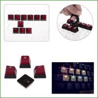 ราคา Bon 10 ชิ้น Backlit Non slip Keycaps คีย์บอร์ดสําหรับ Corsair K70 RGBK70 K95 K90 K63 K65 คีย์บอร์ด (24291498757)