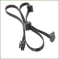 ราคา BON ใช้งานง่าย 6Pin Male to SATAX3 สายไฟสําหรับโมดูล Corsair RM RM RM RMX (56500896287)