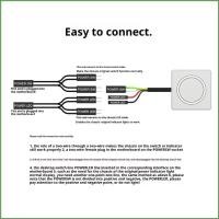 ราคา External Computer Power Switches Button Desktop Mountable PC Start Key Aluminum ABS Design (54951108522)