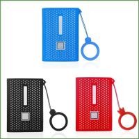 ราคา BON Mobile Hard Disk Lanyard สําหรับกรณีสําหรับ T7 SSD ปกอ่อนสําหรับ Shell สีดําสีฟ้าสีแดง (48452648716)