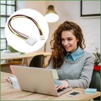 ราคา BON 4Pin Power Supply to Floppy Drive Adapter Cable Computer PC Big 4p Small 4p (45451123969)