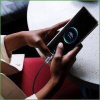 ราคา BON 100W Quick Charging สาย USB เป็น USB C พร้อมฟังก์ชั่นตัดไฟ Clear Aesthetic Design สายเคเบิลข้อมูล PVC อลูมิเนียม (45001128427)