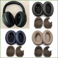 ราคา BON หนังแผ่นรองหูฟังฟองน้ํา Earpad หูฟัง Earm สําหรับ WH 1000XM4 WH1000XM4 ชุดหูฟัง (53350891676)