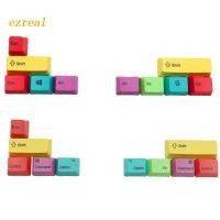 ราคา คีย์บอร์ดเมคคานิคอล OEM PBT RGBY ดัดแปลง สําหรับ Cherry MX 10 ชิ้น (19660980934)