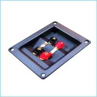 ราคา EZR Live Speaker Junction Box Speakers Terminals Box 4 Coppers Speakers Binding Post (58052182910)