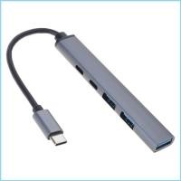 ราคา EZR USB HUBs 5 in 1 Type C HUBs พร้อม USB 3 0 2 0 USB C และ 60W Power Delivery สําหรับพีซี (56800021157)