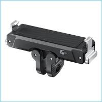 ราคา EZR กล้องแม่เหล็กแบบปรับได้หลายมุม Quick Release Base Mount สําหรับ GO Ultra กล้องแบบพกพาอุปกรณ์ติดตั้งง่าย (55950227607)