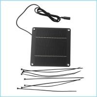 ราคา EZR บอร์ดพลังงานแสงอาทิตย์แบบพกพา 4W 12V พร้อมโครงสร้าง ABS สําหรับการตกแต่งกลางแจ้งการใช้งานแรงดันต่ํา (51801108298)