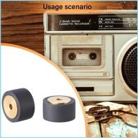 ราคา EZR เครื่องบันทึกเทป Pinch Roller สําหรับเทปเครื่องเล่น Smooth Operate ยาง Cassette ล้อเข็มขัดรอก 11 8x7x6 5 11 8x8x6 5 มม (50752188024)