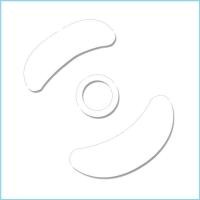 ราคา EZR Enhanced Gaming Mouse Skates Feet สําหรับ VAXEE NP01S NP01 AX White Glides Edges (48952212812)