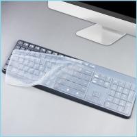 ราคา ฝาครอบแป้นพิมพ์ซิลิโคน EZR สําหรับ K235 K375 MK235 MK315 กันน้ําและกันฝุ่นป้องกันการรั่วไหลและเศษขยะ (47802216731)