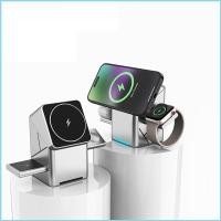 ราคา EZR แท่นชาร์จแม่เหล็กหมุนอัตโนมัติ 15W ชาร์จเร็วสําหรับทุกอุปกรณ์ (47752527928)