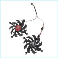 ราคา EZR 75 มม 4Pin 12V กราฟิกการ์ดพัดลมระบายความร้อนสําหรับ GeForce RTX 3060 Ti RTX3060 (47601621773)