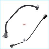 ราคา EZR DC Power Jack Socket Cable Wire สําหรับ Inspiron 5565 Connector Plug ชาร์จ Po (47601612190)
