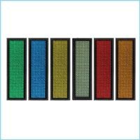 ราคา EZR LED มินิชื่อดิจิตอลข้อความแท็กป้ายโปรแกรมเลื่อนชาร์จการค้าแสดงหน้าจอนามบัตร (46101611202)