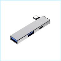 ราคา EZR Speed USB C Hub Type C ถึง Double USB Port USB Splitter 5Gbps USB C Data Port (43376503238)