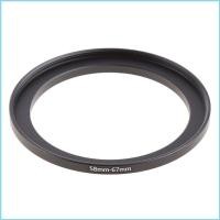 ราคา Ezr Metal 58mm 67mm Step Up Filter Lens Ring Adapter 58 67 mm 58 ถึง 67 Stepping (29475410103)