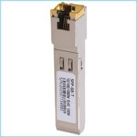ราคา EZR SFP โมดูล RJ45 Switcher 1000BASE 10 100 1000M SFP ถึง RJ45 ทองแดง Ethernet โมดูล Gigabit SFP Transceiver อะแดปเตอร์ (54950011366)