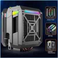 ราคา EZR PWM ควบคุมทาวเวอร์ CPU ตู้เย็น ARGB แสง 4x6 มม การบริจาคความร้อน Consistent Arrangements (51100212646)