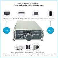 ราคา EZR TPA3255 พลังดิจิตอลเสียงรถเครื่องขยายเสียงเสียงสเตอริโอสําหรับโฮมเธียเตอร์ปาร์ตี้เพลง 300W 300W Power Amplif (48000247624)
