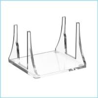ราคา EZR Bracket Holder สําหรับ M1 Host Mac Mini ขาตั้งอะคริลิคเดสก์ท็อป Cooling Holder ฐานรองรับกรอบชั้นเก็บโต๊ะ (47701621804)