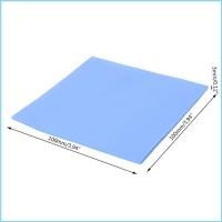 ราคา EZR แผ่นความร้อน 100x100 มม แผ่นซิลิโคนความร้อนความหนา 3 มม แผ่นระบายความร้อนฮีทซิงค์นําความร้อนสําหรับแล็ปท็อป CPU GPU (47051625669)