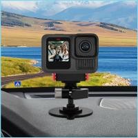 ราคา EZR กล้องแอคชั่นแคมเมราการติดตั้งแบบไม่มีเครื่องมือเมาท์แม่เหล็กพร้อมอะแดปเตอร์สากล (45400742624)