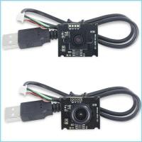 ราคา EZR USB 1080P OV3660 โมดูลกล้องวิดีโอ 3MP 64 110 โมดูลตรวจสอบเลนส์โฟกัสแบบแมนนวลที่ปรับได้ Plug and Use (44275760635)