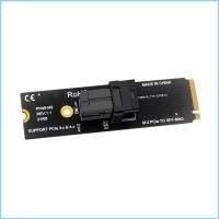 ราคา EZR SFF 8643 SFF 8639 ถึง M 2 M Key PCIe อะแดปเตอร์การ์ดถ่ายโอนข้อมูลการ์ดขยาย (40826953597)