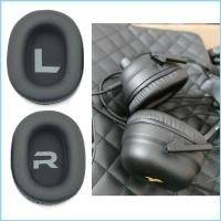 ราคา EZR โปรตีนหนังแผ่นรองหูฟังฟองน้ําแผ่นรองหูฟังสําหรับ Somic G936N G936Pro ชุดหูฟัง (40226508004)