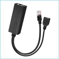ราคา Ezr USB POE Splitter POE Isolators 48V ถึง 5V Power Over Ethernet Adapter สําหรับเราเตอร์ (29910812566)