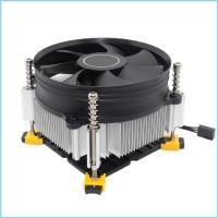 ราคา EZR CPU Cooler พัดลมฮีทซิงค์หม้อน้ําซ็อกเก็ตระบายความร้อนสําหรับคอมพิวเตอร์ LGA 1151 LGA1700 (29393615186)