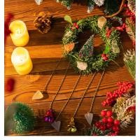 ราคา YoCiao ที่แขวนประตูกระดิ่งคริสต์มาส พวงมาลาระฆังกริ๊งวินเทจ กระดิ่งลมที่แขวนผนัง เครื่องประดับตกแต่งบ้านวันหยุด (42826890366)