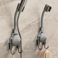 ราคา โยเชียว ที่ยึดหัวฝักบัวแบบดูด แบบไม่ต้องเจาะ ขายึด หน้าท้อง แบบปรับได้ ด้ามจับสุญญากาศแข็งแรงบนกระเบื้องเรียบ กระจก360 มุม Renter Friendly (46602588038)