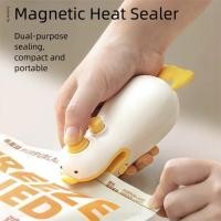 ราคา เครื่องปิดผนึกความร้อนแบบพกพาขนาดเล็ก ถุงเก็บขนมแบบใช้มือถือ ผนึก และเครื่องตัด ที่เก็บแม่เหล็ก เครื่องมือปิดผนึกอาหารกันความชื้น (26140603707)