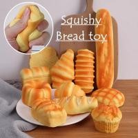 ราคา COD ของเล่นบีบอัด สกุชชี่ Squishy ขนมปังสร้างสรรค์ ของเล่นสกุชชี่ คลายเครียด (15728913302)