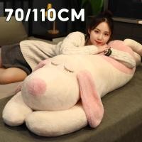 ราคา ตุ๊กตาสุนัข หมอนข้างตุ๊กตาหมาใหญ่สุดฟัด 70cm 110cm นุ่มฟู กอดนอน ของขวัญวันเกิด น่ารักมากก (42564505434)