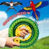 ราคา เชือกว่าว วงล้อว่าวคริสตัล 400 600 1000 ม ว่าวหมุนล้อรอกอุปกรณ์ เหมาะสําหรับการเล่นว่าว เหมาะสําหรับเด็ก (29165778172)