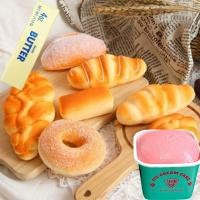 ราคา ของเล่นบีบอัด อาหารจำลอง TPR บีบของเล่น ซาลาเปาจำลองน่ารัก (5687283029)