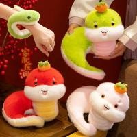 ราคา ตุ๊กตายัดนุ่น ตุ๊กตางู ขนนุมๆน่ารักๆ ของเล่นเด็ก ของขวัญปีใหม่ เหมาะสำหรับของขวัญ (25989646449)