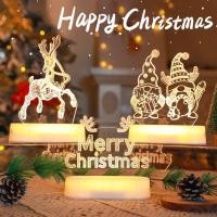 ราคา ไฟคริสต์มาส ตัวอักษรเรืองแสง Merry Christmas ไฟสตริง LED แต่งต้นไม้ ปลุกบรรยากาศวันคริสต์ (43417273086)