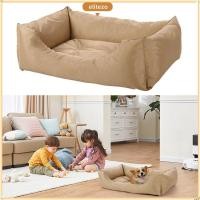 ราคา ผู้ลากมากดีzo ที่นอนสุนัข ข้นป้องกันการเปรอะเปื้อนแมวเบาะใหญ่ เบาะรองนั่งที่นอนสุนัขทรงสี่เหลี่ยมกันน้ํานุ่มแมว (44176557960)