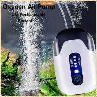 ราคา ผู้ลากมากดีzo ปั๊มลมออกซิเจนตู้ปลา ปั๊มออกซิเจนตู้ปลาแบบชาร์จ ยูเอสบี เงียบเป็นพิเศษ เสียงรบกวนต่ําแบบพกพา 1 2 หลุมพร้อมแบตเตอรี่ลิเธียมปั๊มลมปลาสําหรับตู้ปลา (41076533480)